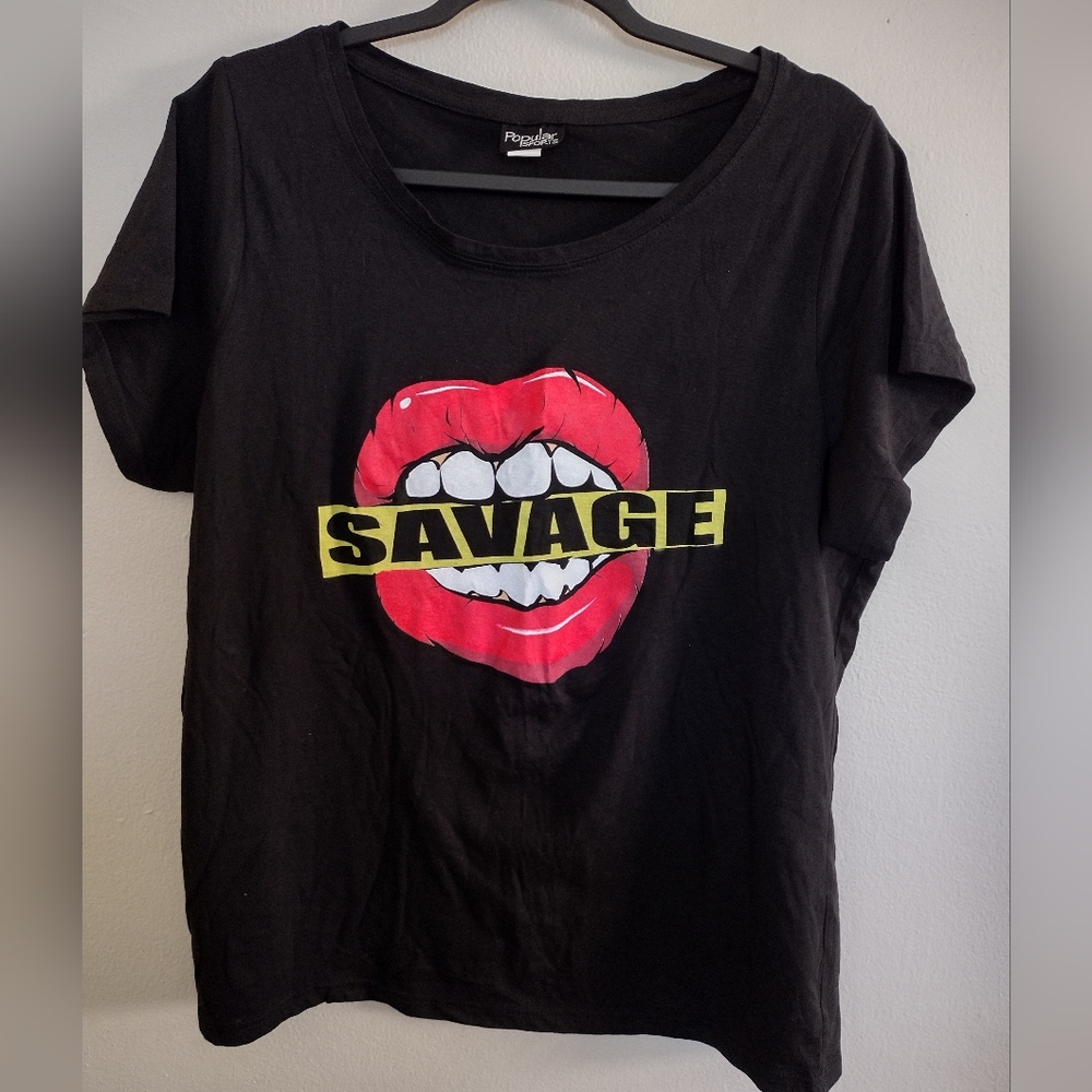 NWOT Women's graphic short sleeve tee